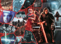 Ravensburger Star Wars Villainous : Kylo Ren - 1000 darabos puzzle