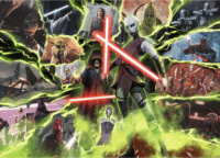 Ravensburger Star Wars Villainous : Asajj Ventress - 1000 darabos puzzle