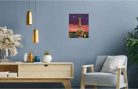 Ravensburger : A szerelem városa - Számfestő