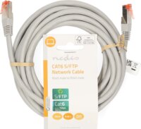 Nedis CAT6 SF/UTP hálózati kábel 5m - Szürke
