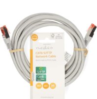 Nedis CAT6 SF/UTP hálózati kábel 3m - Szürke