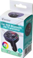Vakoss TC-B439K Bluetooth FM Transmitter