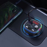 Vakoss TC-B439K Bluetooth FM Transmitter