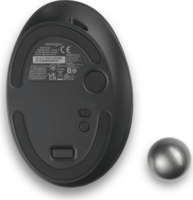 Kensington Pro Fit Ergo TB550 Trackball Wireless Egér - Fekete