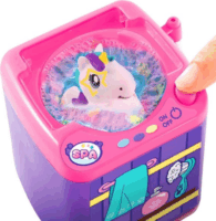 Airbrush Plush Style 4 Ever színezhető állatok - 4 darabos készlet