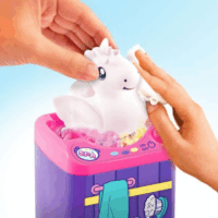 Airbrush Plush Style 4 Ever színezhető állatok - 4 darabos készlet