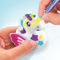 Airbrush Plush Style 4 Ever színezhető állatok - 4 darabos készlet