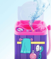 Airbrush Plush Style 4 Ever színezhető állatok - 4 darabos készlet