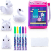 Airbrush Plush Style 4 Ever színezhető állatok - 4 darabos készlet