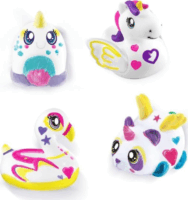 Airbrush Plush Style 4 Ever színezhető állatok - 4 darabos készlet