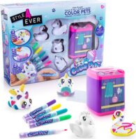 Airbrush Plush Style 4 Ever színezhető állatok - 4 darabos készlet