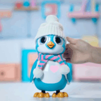 Silverlit Csupaszív Pingvin - Kék