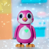 Silverlit Csupaszív Pingvin - Rózsaszín