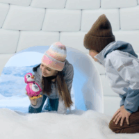 Silverlit Csupaszív Pingvin - Rózsaszín