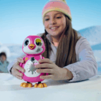 Silverlit Csupaszív Pingvin - Rózsaszín