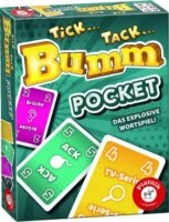 Tick Tack Bumm Pocket társasjáték