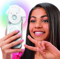 Cra-Z-Art Shimmer 'n Sparkle: Szépségszalon körlámpával