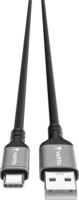 Varta 57935101111 USB-A apa - USB-C apa Adat és töltő kábel - Fekete (2m)
