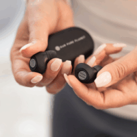 Our Pure Planet OPP074 Wireless Headset - Fekete