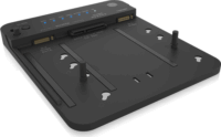 Icy Box IB-2913MCL-C31 HDD/SSD/M.2 Dokkoló és klónozó állomás (USB 3.2 - SATA/M.2)