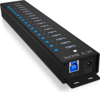 Icy Box IB-HUB1717-U3 USB-A 3.2 HUB (17 port)