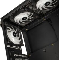 Kolink Observatory HF GLASS ARGB Számítógépház - Fekete