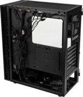 Kolink Observatory HF GLASS ARGB Számítógépház - Fekete