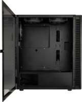 Kolink Observatory HF GLASS ARGB Számítógépház - Fekete