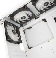 Kolink Observatory HF GLASS ARGB Számítógépház - Fehér