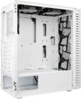 Kolink Observatory HF GLASS ARGB Számítógépház - Fehér