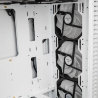 Kolink Observatory HF GLASS ARGB Számítógépház - Fehér