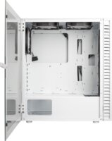 Kolink Observatory HF GLASS ARGB Számítógépház - Fehér