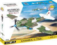 Cobi Orosz Iljusin IL-2 1943 COBI 5745 repülőgép 643 darabos építő készlet
