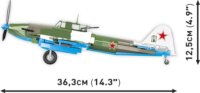 Cobi Orosz Iljusin IL-2 1943 COBI 5745 repülőgép 643 darabos építő készlet