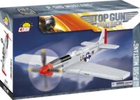 Cobi Top Gun P-51D Mustang repülőgép 150 darabos építő készlet