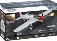 Cobi Top Gun P-51D Mustang repülőgép 150 darabos építő készlet