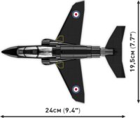 Cobi Armed Forces BAe Hawk T1 repülőgép 362 darabos építő készlet