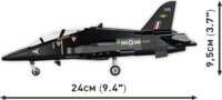 Cobi Armed Forces BAe Hawk T1 repülőgép 362 darabos építő készlet
