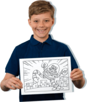 Modell&Hobby Toys Kreatív rajziskola