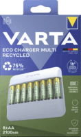 Varta Eco Multi Charger 8x AA/AAA NiMH Akkumulátor töltő
