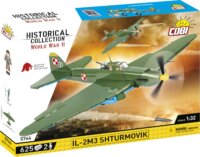 Cobi Historical Collection WWI IL-2M3 Shturmovik repülőgép 625 darabos építő készlet