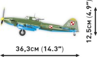 Cobi Historical Collection WWI IL-2M3 Shturmovik repülőgép 625 darabos építő készlet