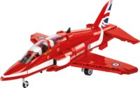 Cobi Armed Forces BAe Hawk T1 Red Arrows repülőgép 389 darabos építő készlet
