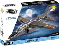Cobi Armed Forces Alpha Jet repülőgép 364 darabos építő készlet