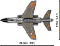 Cobi Armed Forces Alpha Jet repülőgép 364 darabos építő készlet