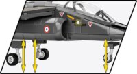 Cobi Armed Forces Alpha Jet repülőgép 364 darabos építő készlet
