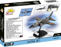 Cobi Armed Forces Alpha Jet repülőgép 364 darabos építő készlet