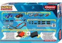 Carrera Go Sonic Autópálya 4.3m