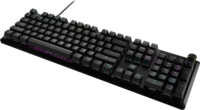 Corsair K70 Core RGB Vezetékes Mechanikus Gaming Billentyűzet (Fekete) - Angol (US)