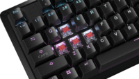 Corsair K70 Core RGB Vezetékes Mechanikus Gaming Billentyűzet (Fekete) - Angol (US)